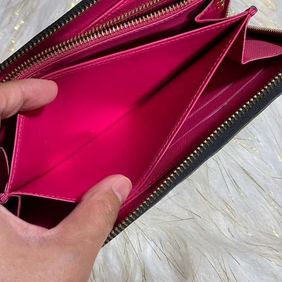 Louis Vuitton Multicolor Zippy Round Long Wallet - Picture 10 of 16